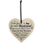 Husband Gifts From Wife Christmas Birthday Anniversary Gift Sign