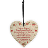 Anniversary Gift For Husband Wife Boyfriend Girlfriend Heart