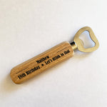 18th 21st 40th 50th Birthday Gift Personalised Bottle Opener