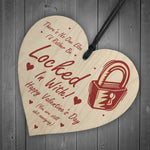 Funny Lockdown Valentines Day Gift For Boyfriend Girlfriend