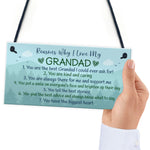 Birthday Gifts For Grandad Christmas Gift Plaque Grandad Gift