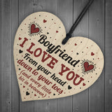 Boyfriend I Love You Funny Valentines Gifts For Him Valentines