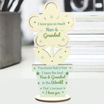 Thank You Nan Grandad Gift Grandparent Gift Birthday Home Plaque