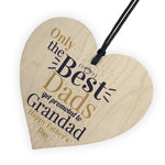 Best Dad Heart FATHERS DAY Gifts For Him Daughter Son Grandad