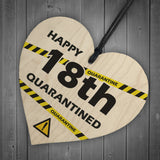 PERSONALISED Birthday Quarantine Gift 16th 18th 21st 30th Gift