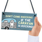 Funny Rude Caravan Sign Hanging Door Sign Caravan Accessories