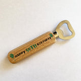 Personalised Birthday Bottle Opener Gift 30th 40th 50th Birthday