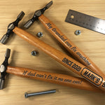 Personalised Birthday Gifts For Him Engraved Hammer Shed Gifts
