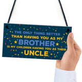 Novelty Brother Uncle Gifts For Christmas Birthday Present