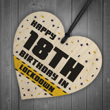 Personalised 16th 18th 21st 30th Birthday Gift Lockdown Gift