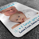 Personalised Metal Photo Gift For Grandad Novelty Birthday Gifts