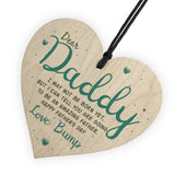 Father's Day From Bump Gift Heart Dad To Be Daddy Card Baby Son