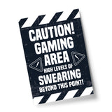 Funny Gaming Poster For Boys Bedroom Man Cave Wall Art