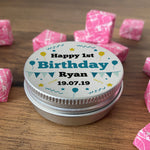 Personalised Favours 1st 2nd Birthday Sweet Table Decoration Son