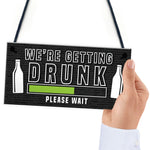 Novelty Alcohol Bar Signs Funny Home Bar Hanging Decor Signs