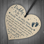 Daddy To Be Gifts Baby Shower Dad Friend Gift Heart Party Decor