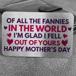 Funny Mothers Day Rude Gifts Metal Card Gift For Mum Gifts