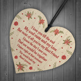 Anniversary Gift For Husband Wife Boyfriend Girlfriend Heart