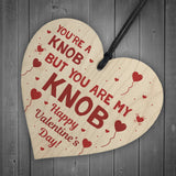 Funny Rude Valentines Day Gift For Your Boyfriend Husband Heart