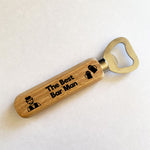 The Best Bar Man Bottle Opener Alcohol Gift For Dad Uncle