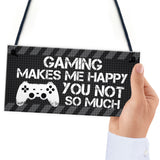 Novelty Gaming Sign Gift Funny Rude Christmas Gift For Brother