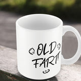 Funny OLD FART Mug Birthday Christmas Gift For Dad Grandad