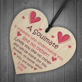 Valentines Anniversary Gift For Soulmate Boyfriend Girlfriend