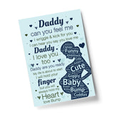 Daddy To Be Gifts Print Baby Shower Gift For Dad Birthday