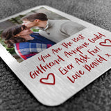 Personalised Photo Gift For Girlfriend Wallet Card Valentines