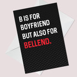 Funny Card For Boyfriend Anniversary Valentines Birthday Rude