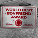 FUNNY Best Boyfriend Gift For Valentines Anniversary PERSONALISE