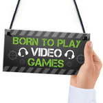 Gaming Bedroom Gifts Novelty Gaming Sign For Brother Son Gifts