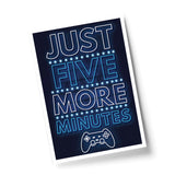 Gaming Print For Playstation Lovers Boys Bedroom Decor