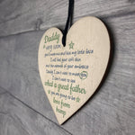 Handmade Heart From Bump Gifts Dad Daddy To Be Father Baby Son