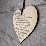 Handmade Heart From Bump Gifts Dad Daddy To Be Father Baby Son