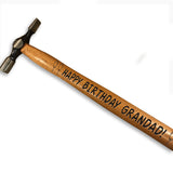 Engraved Hammer Birthday Gift For Grandad Novelty Gifts For Him