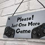 Novelty Man Cave Bedroom Sign For Gamer Gift For Dad Son