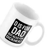 Funny Rude Gift For Dad Birthday Christmas MUG Gift For Him