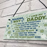 Daddy Gifts Daddy Birthday Gifts FATHERS DAY Gift Plaque Sign