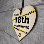 PERSONALISED Birthday Quarantine Gift 16th 18th 21st 30th Gift