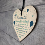 PERSONALISED Happy Birthday Gift For Mum Dad Auntie Uncle Nan