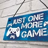 Funny Gamer Sign Door Sign Gamer Gift Boys Bedroom Decor