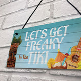 Novelty Tiki Bar Sign Home Bar Decor Cocktail Bar Garden Decor