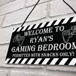 Funny Gamer Gift Playstation Lover Gift Games Room Bedroom