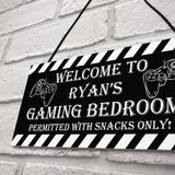 Funny Gamer Gift Playstation Lover Gift Games Room Bedroom