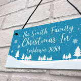 PERSONALISED Lockdown Family Christmas Sign Christmas Decor