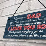 FATHERS DAY Birthday Christmas Gift For Dad Gift From Daughter