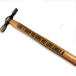 Rude Gift For Him Novelty Engraved Hammer Valentines Gifts