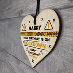 Personalised Funny Birthday Gift Lockdown Gift For Dad Mum Son