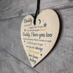 Handmade Heart From Bump Gifts For Men Daddy To Be Birthday